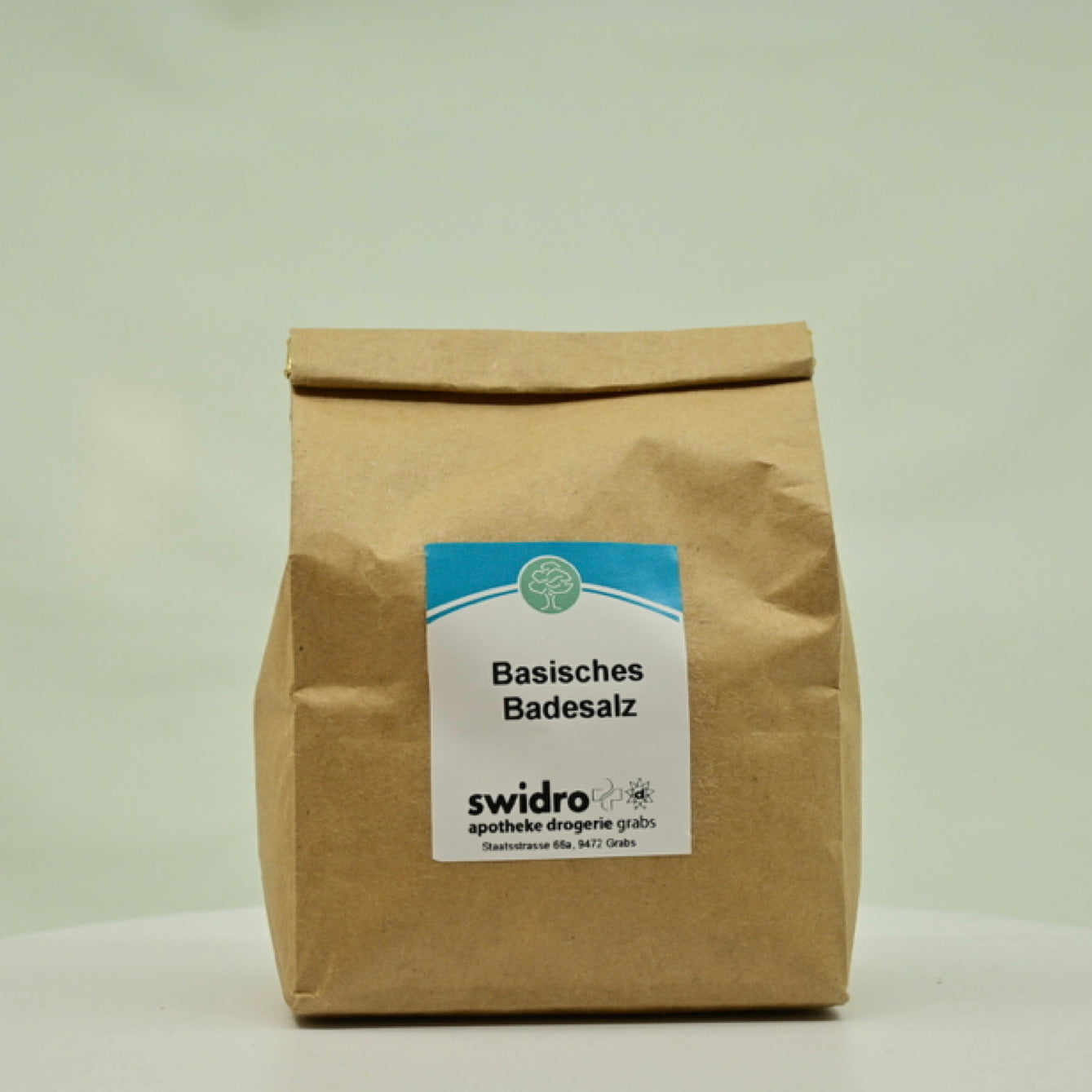 Swidro Basisches Badesalz 500g