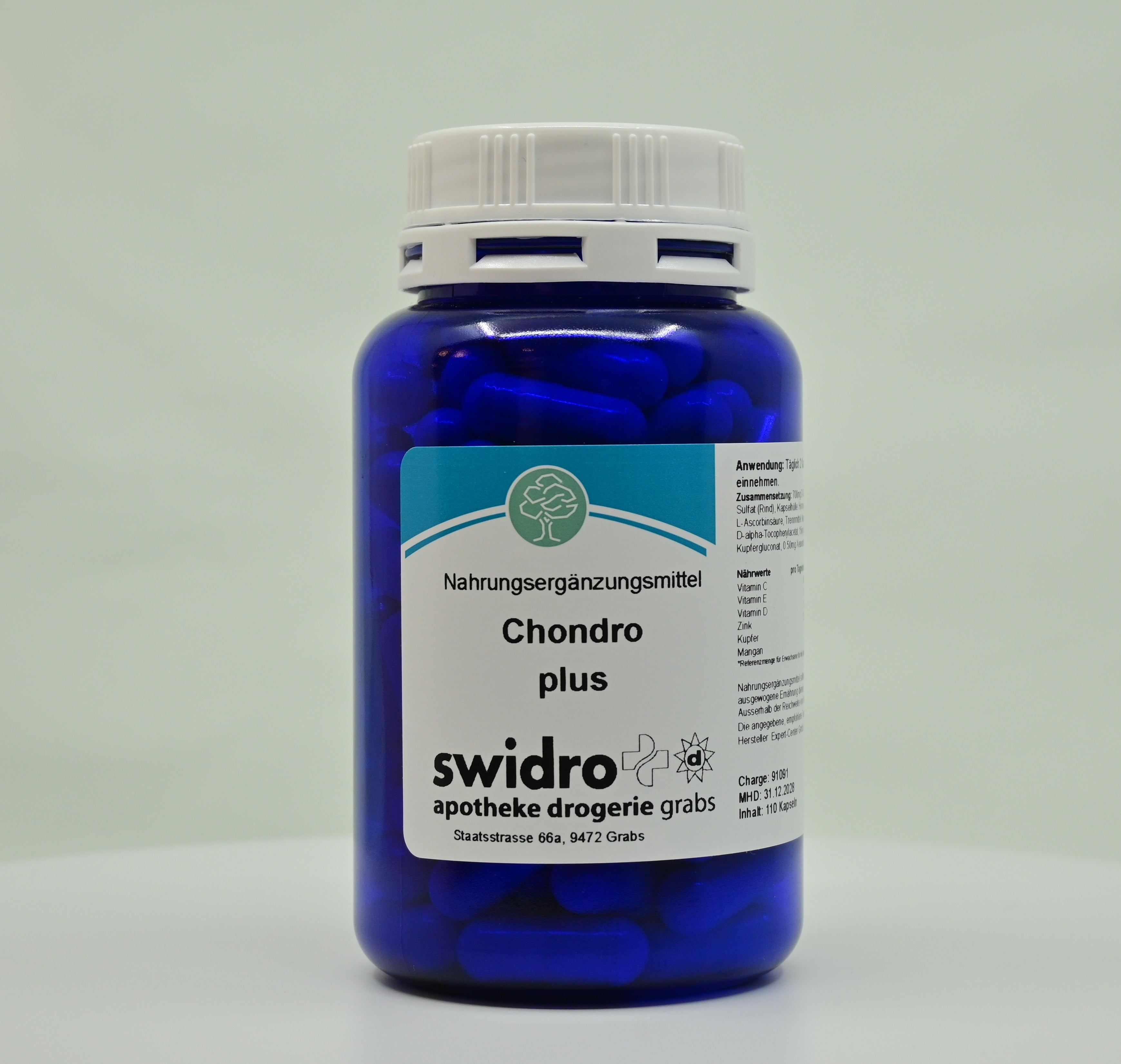 Swidro Chondro plus Kapseln 180 Stk.