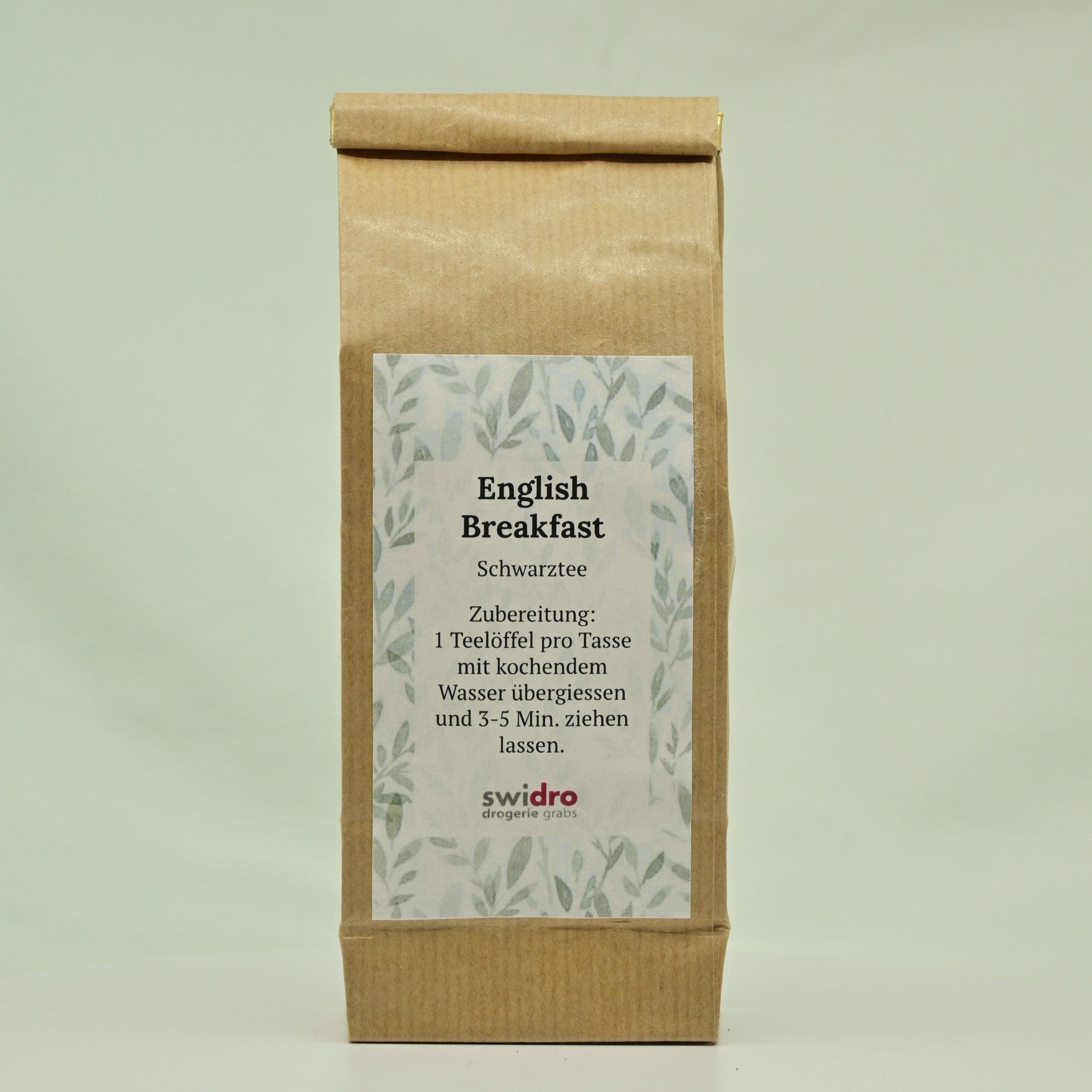 Swidro Schwarztee English Breakfast 100g