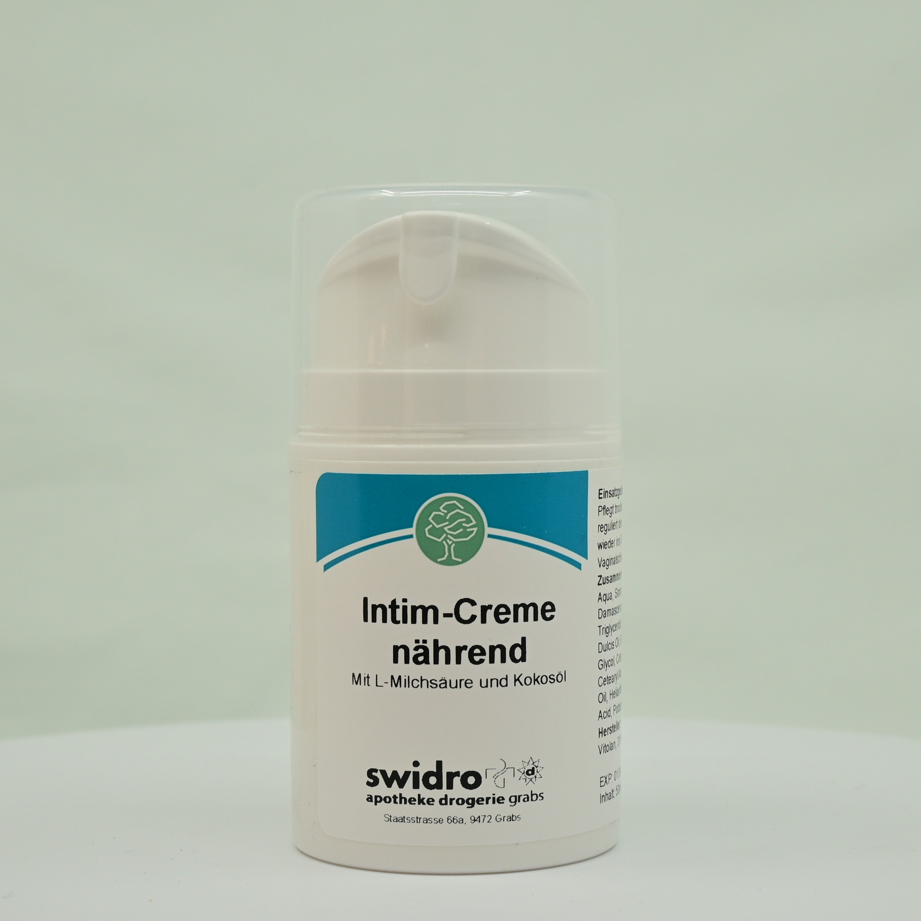 swidro Intim Creme nährend 50ml