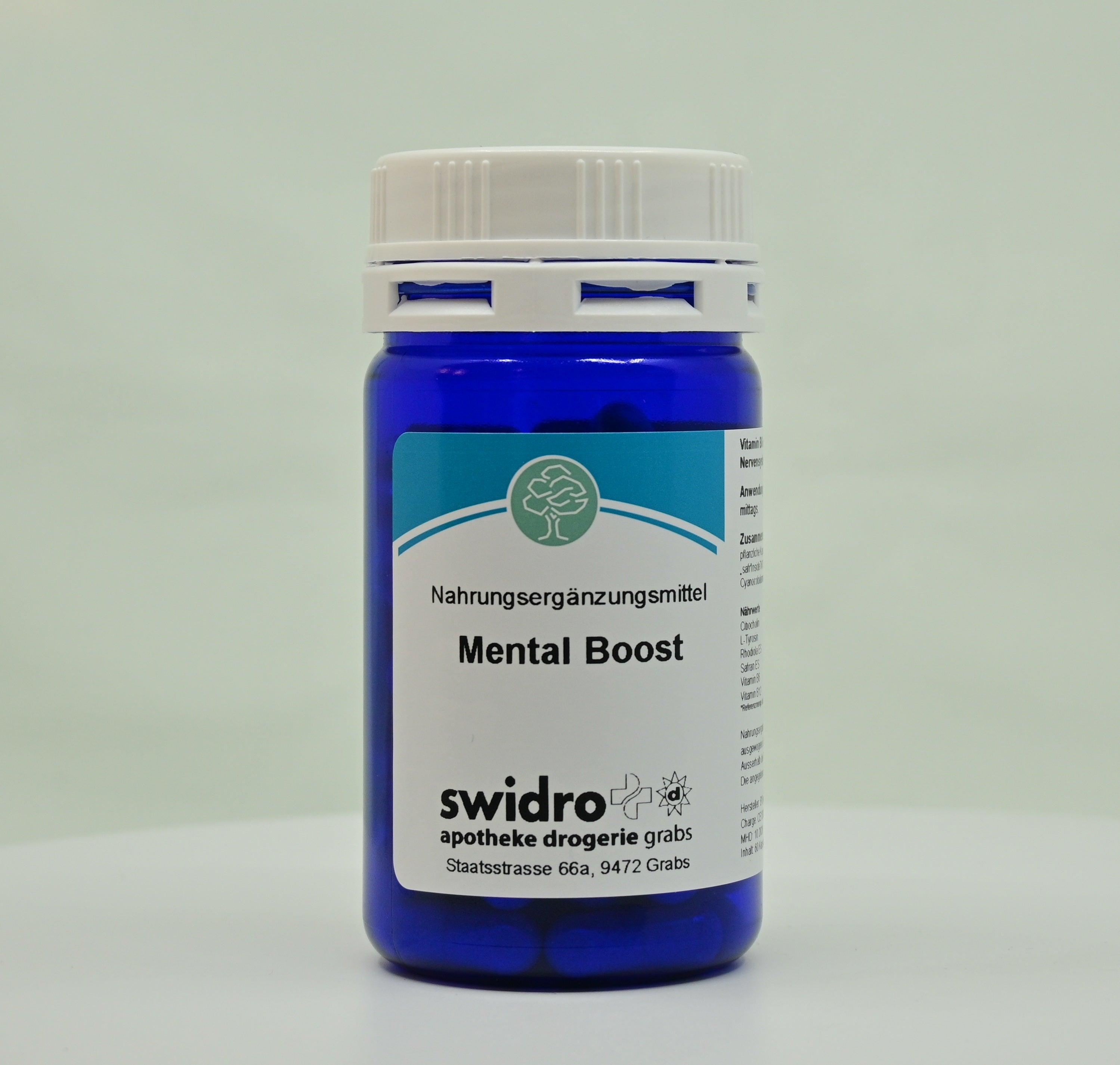 Swidro Mental Booster 60 Stk.
