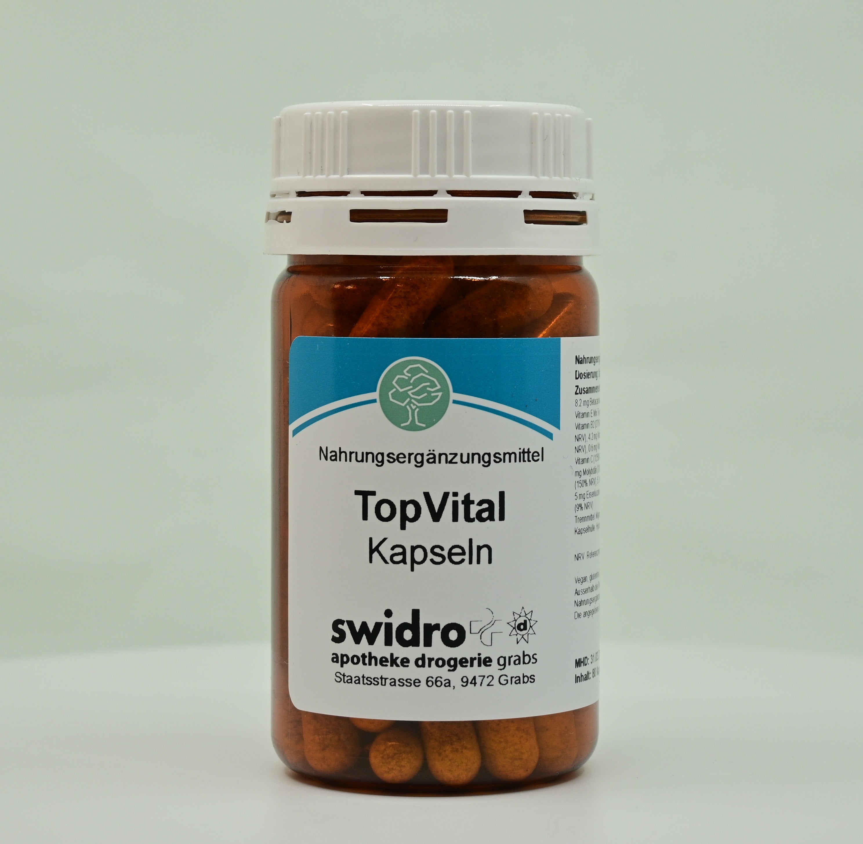 swidro Top-Vital Kaps. 80 Stk.