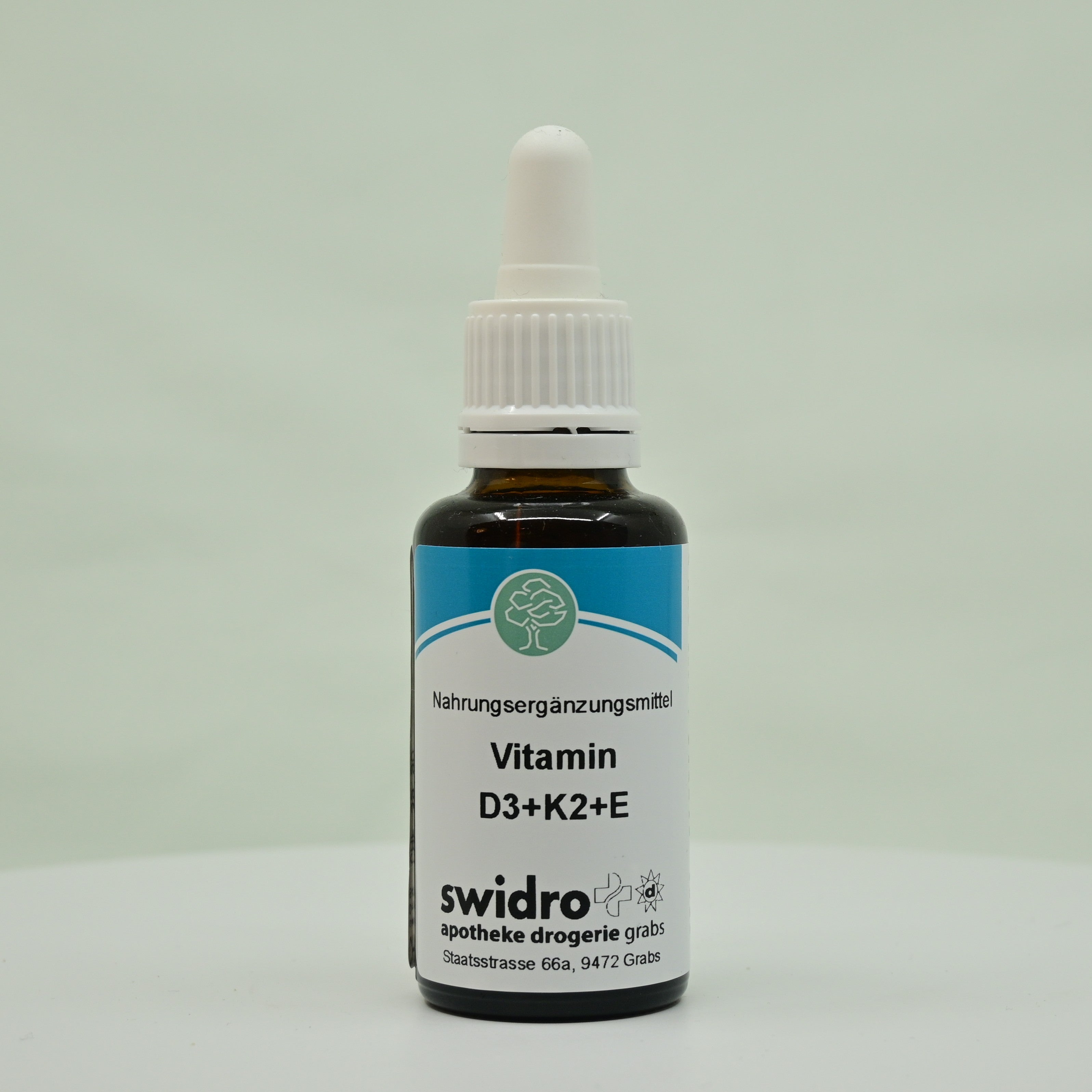 Swidro Vitamin D3 K2 E 30ml