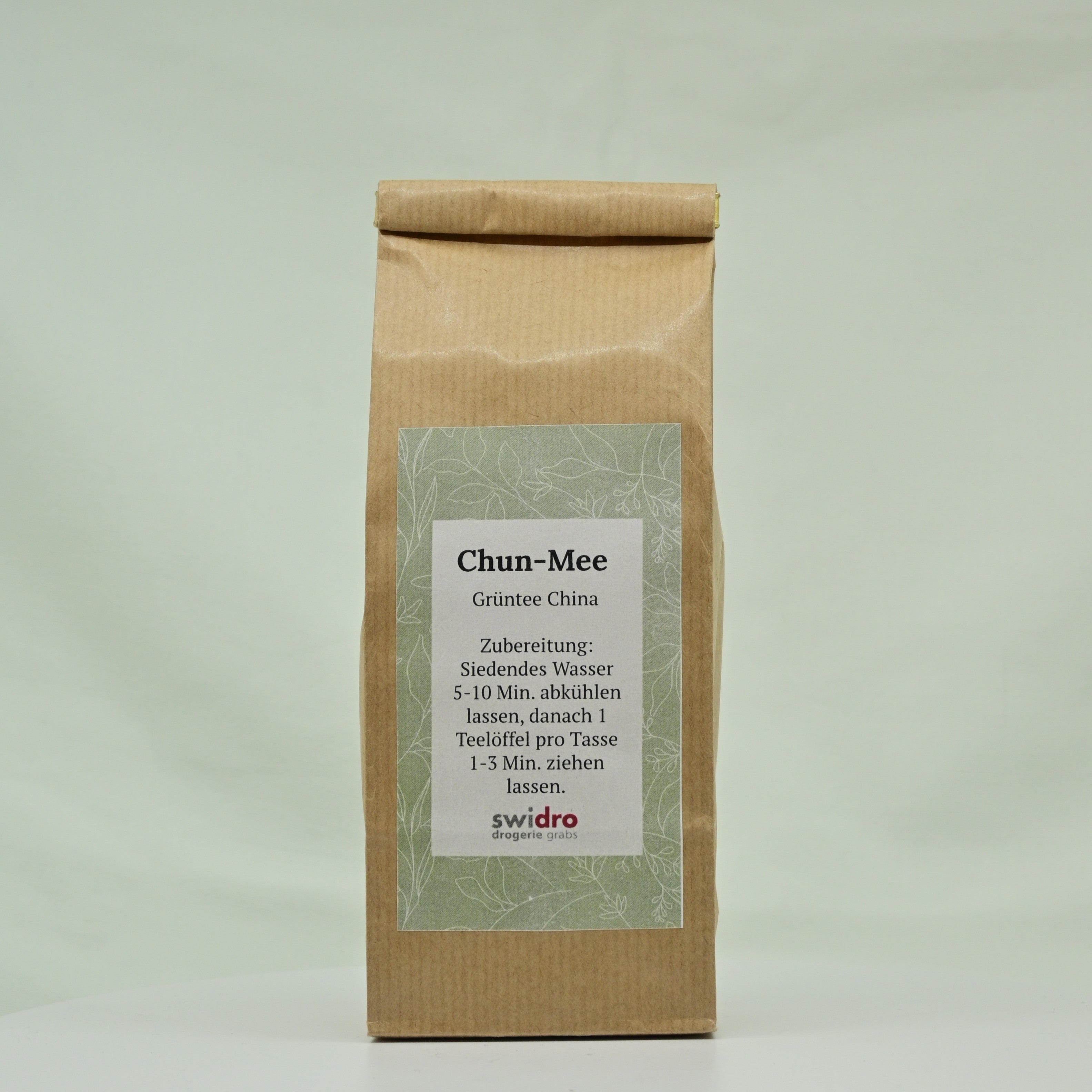 Swidro Grüntee China-Chun-Mee 100g