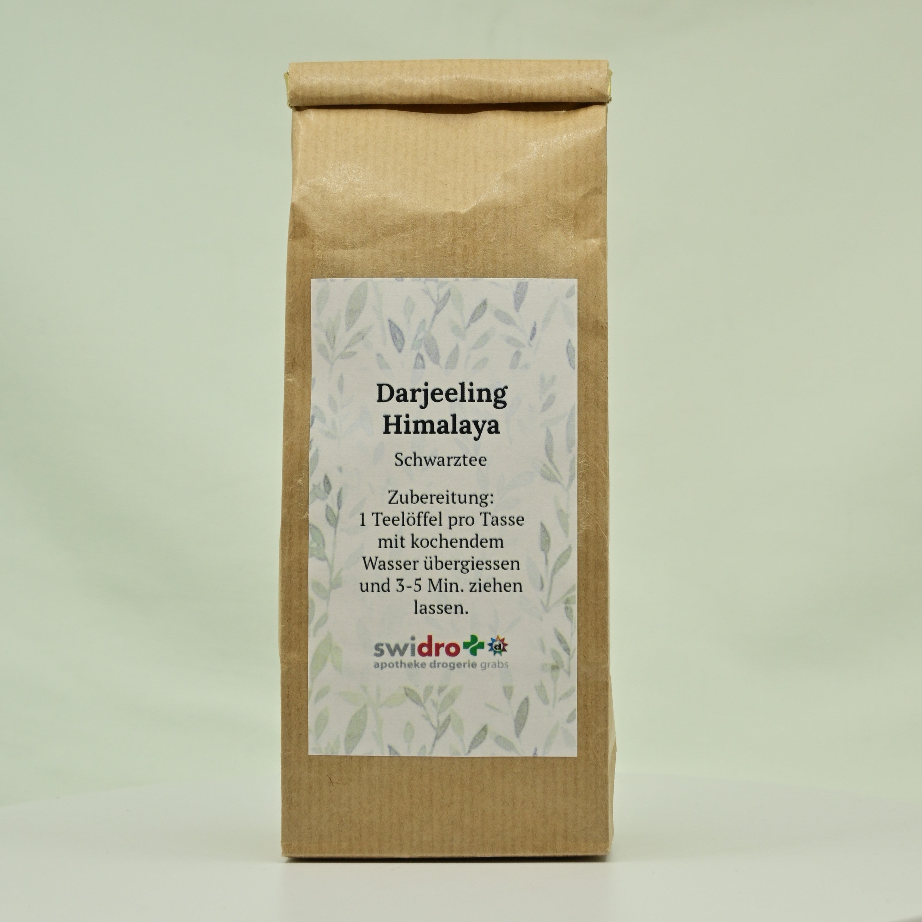 Swidro Schwarztee Darjeeling Himalaya 100g