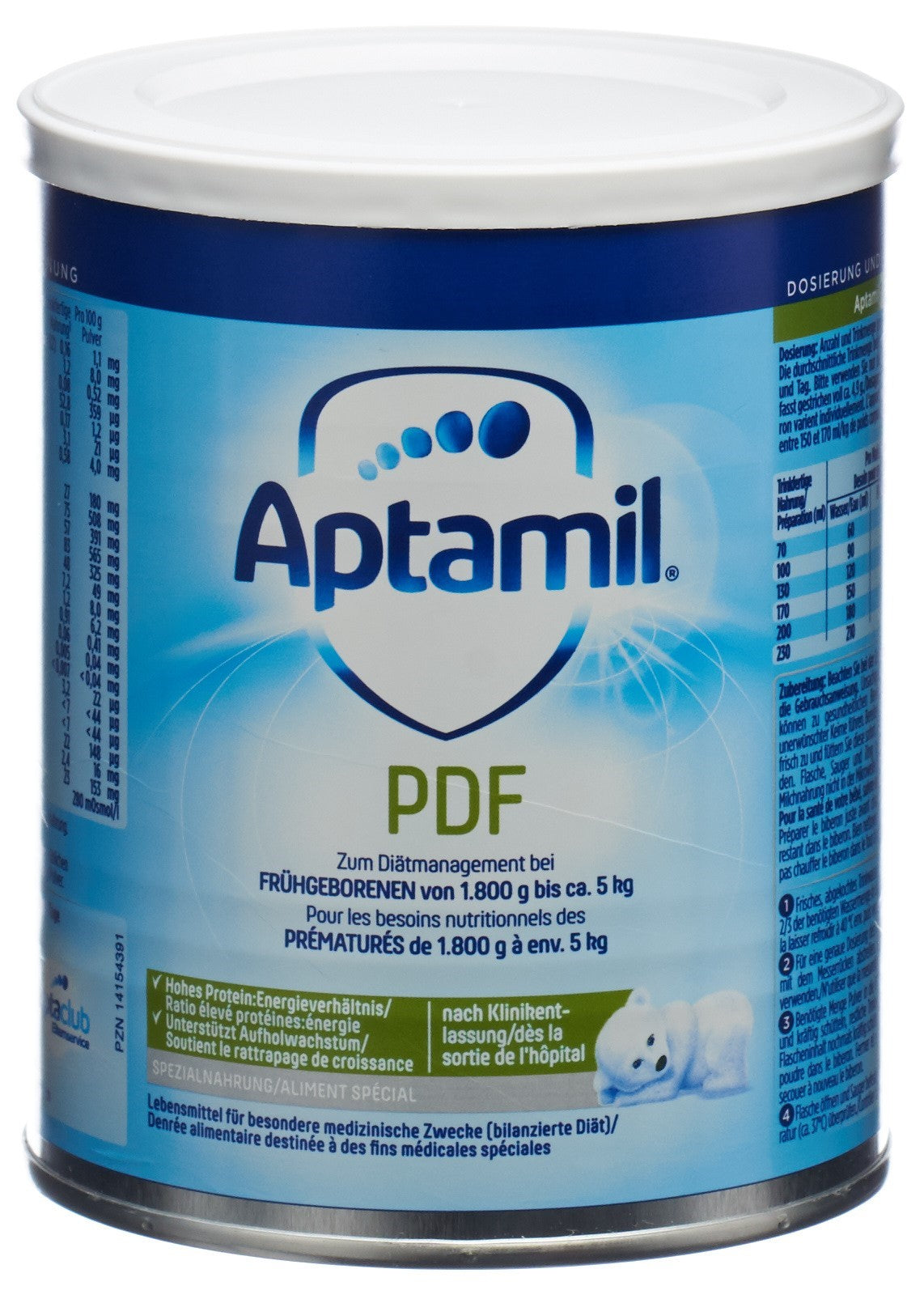 #Grösse_Dose 400 g