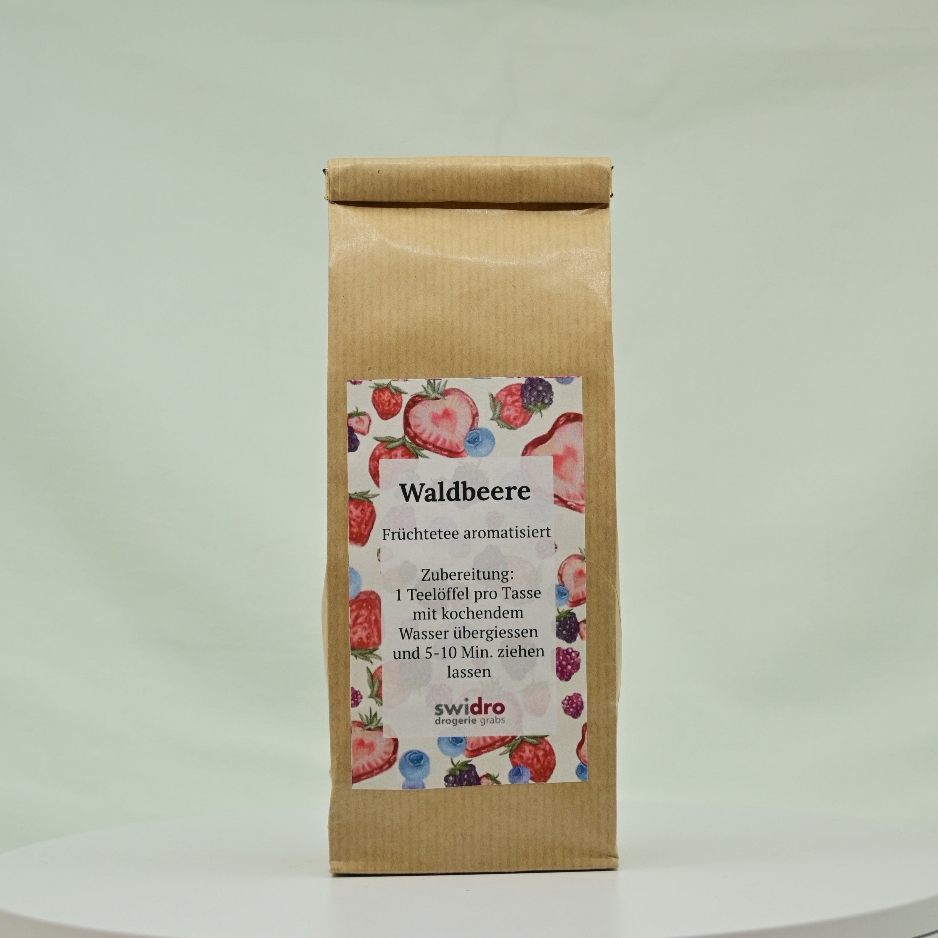 Swidro Fruechtetee Waldbeere 100g