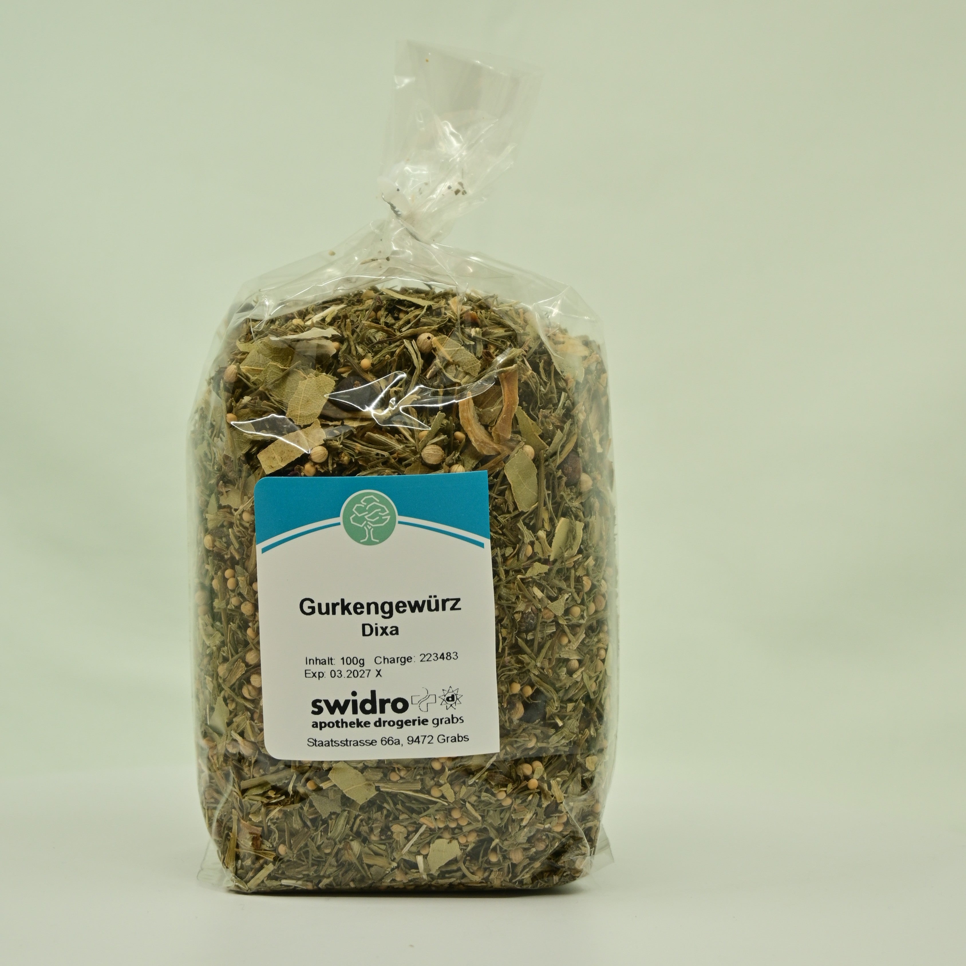 Swidro Gurkengewürz 100g
