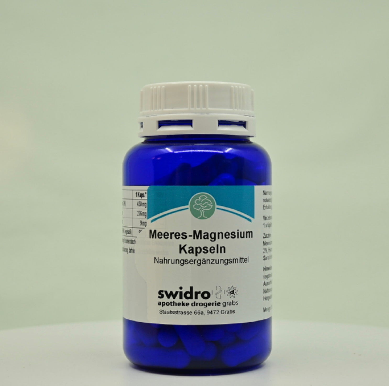 swidro Magnesium Kaps. 120 Stk