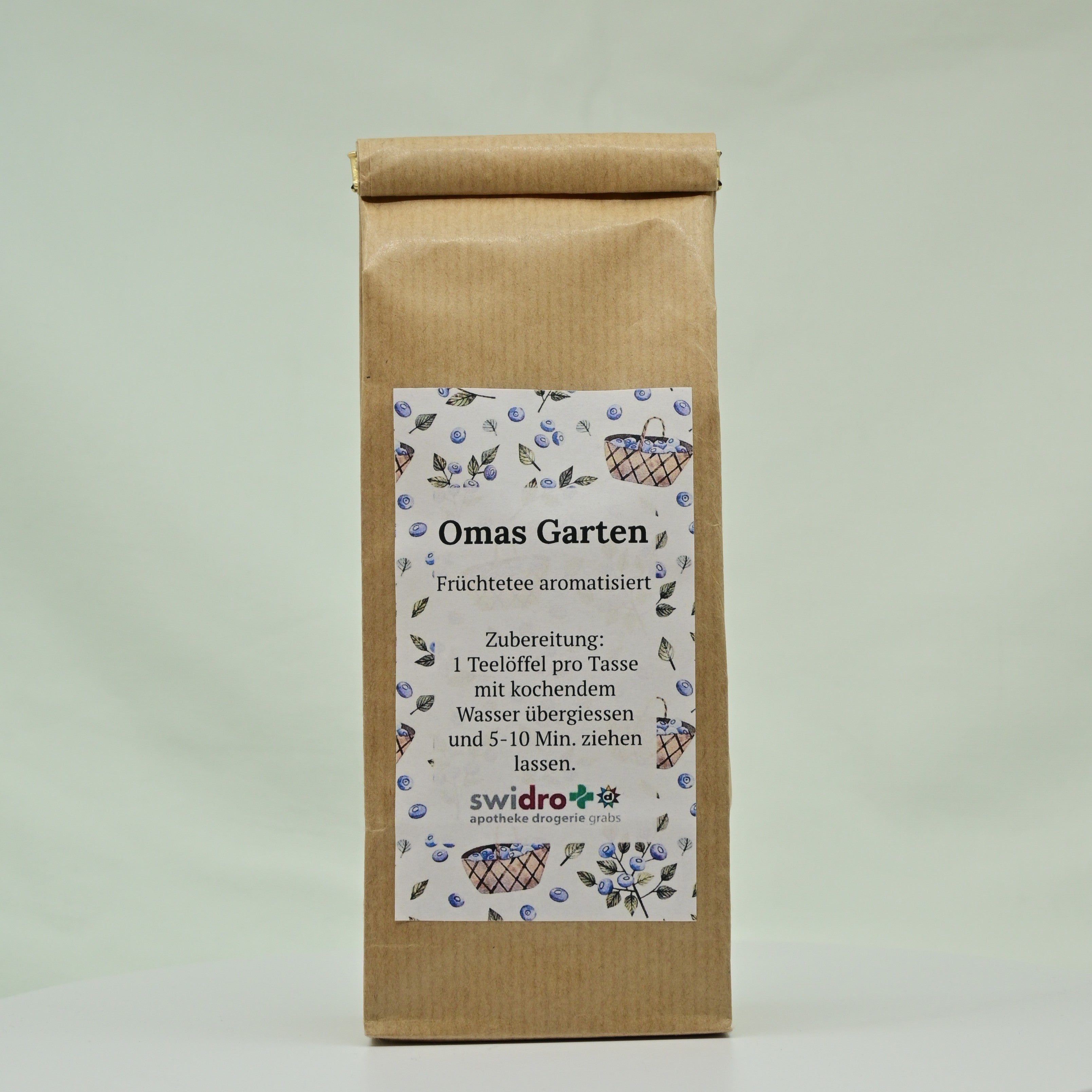 Swidro Früchtetee Omas Garten 100g