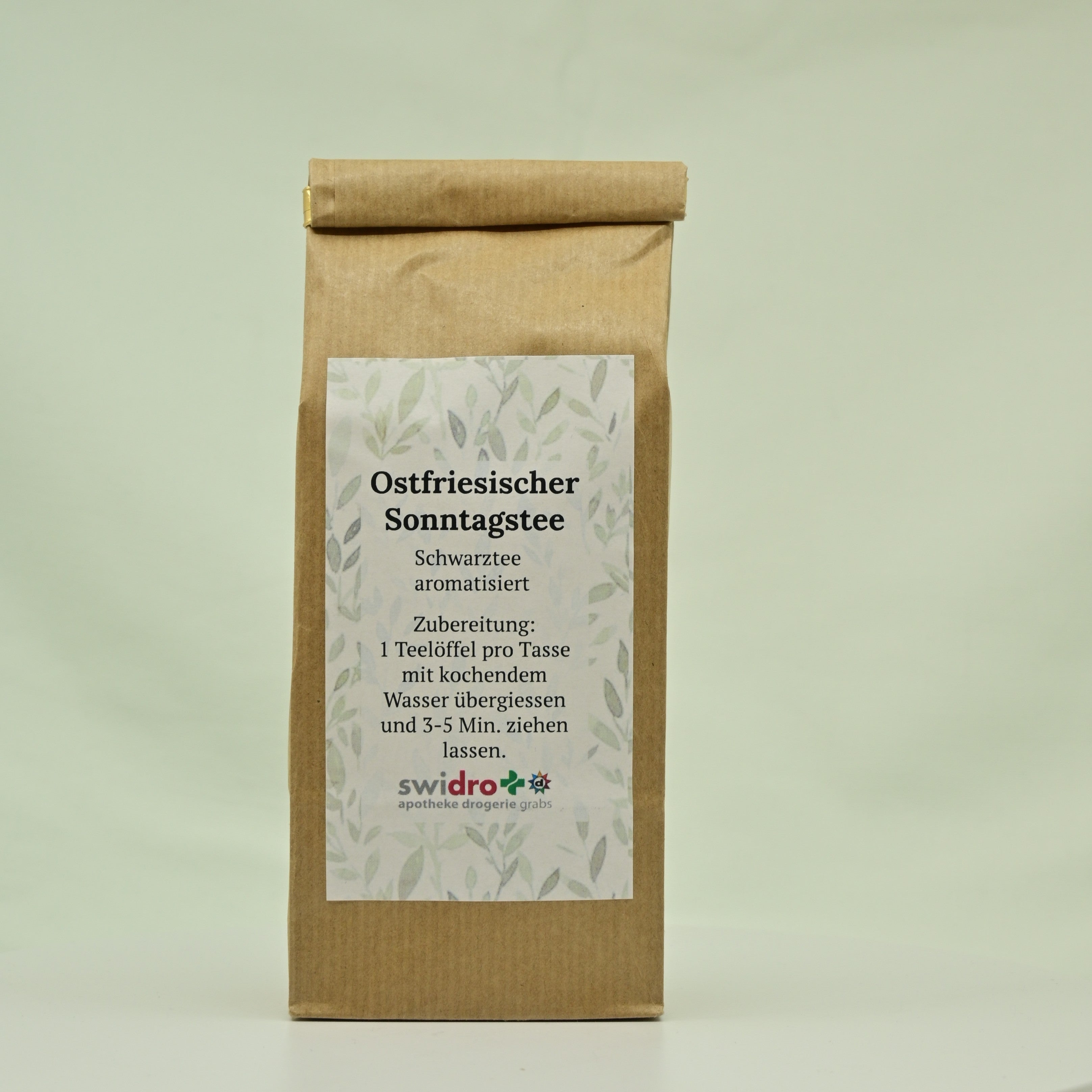 Swidro Schwarztee Ostfriesischer Sonntag 100g