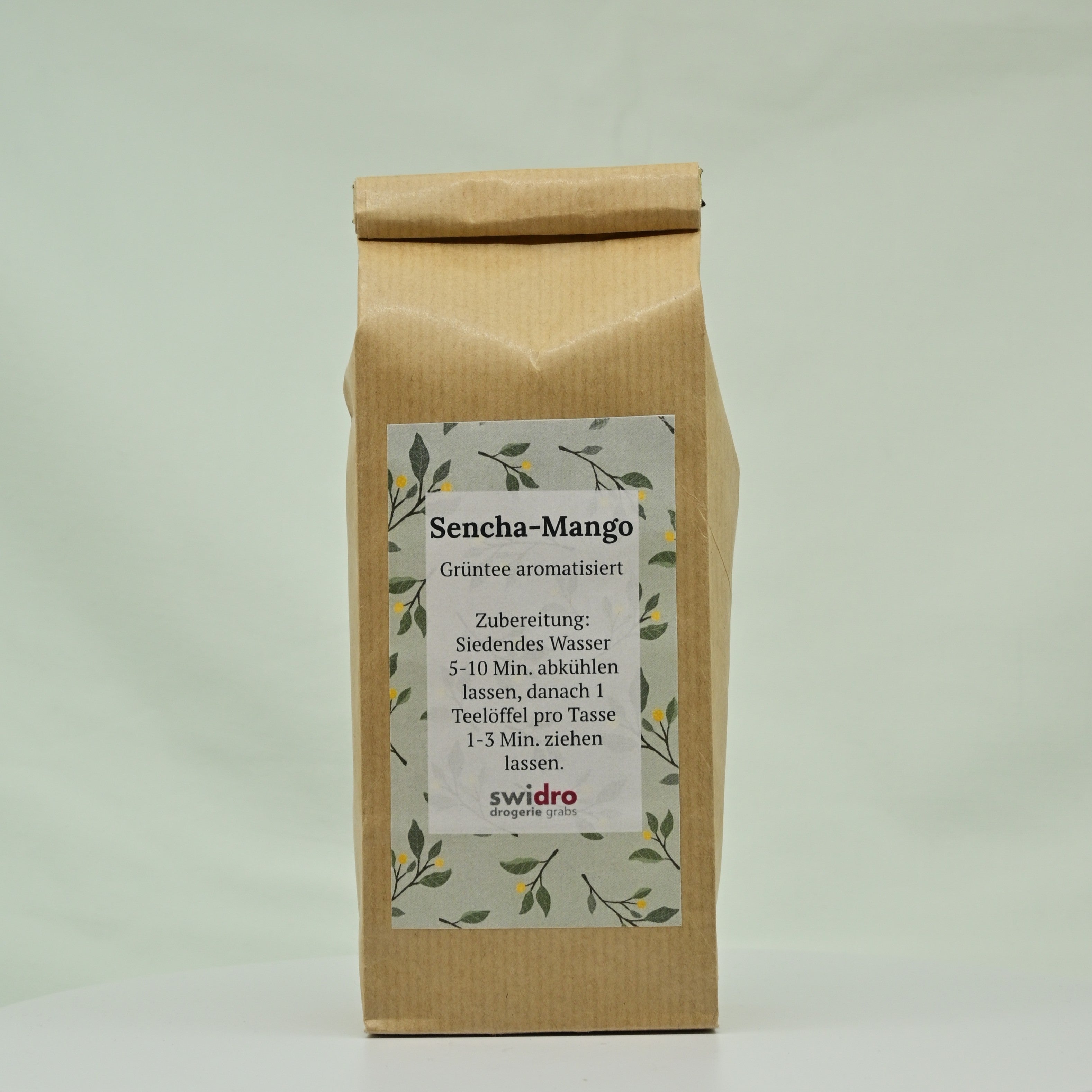Swidro Grüntee Sencha-Mango 100g