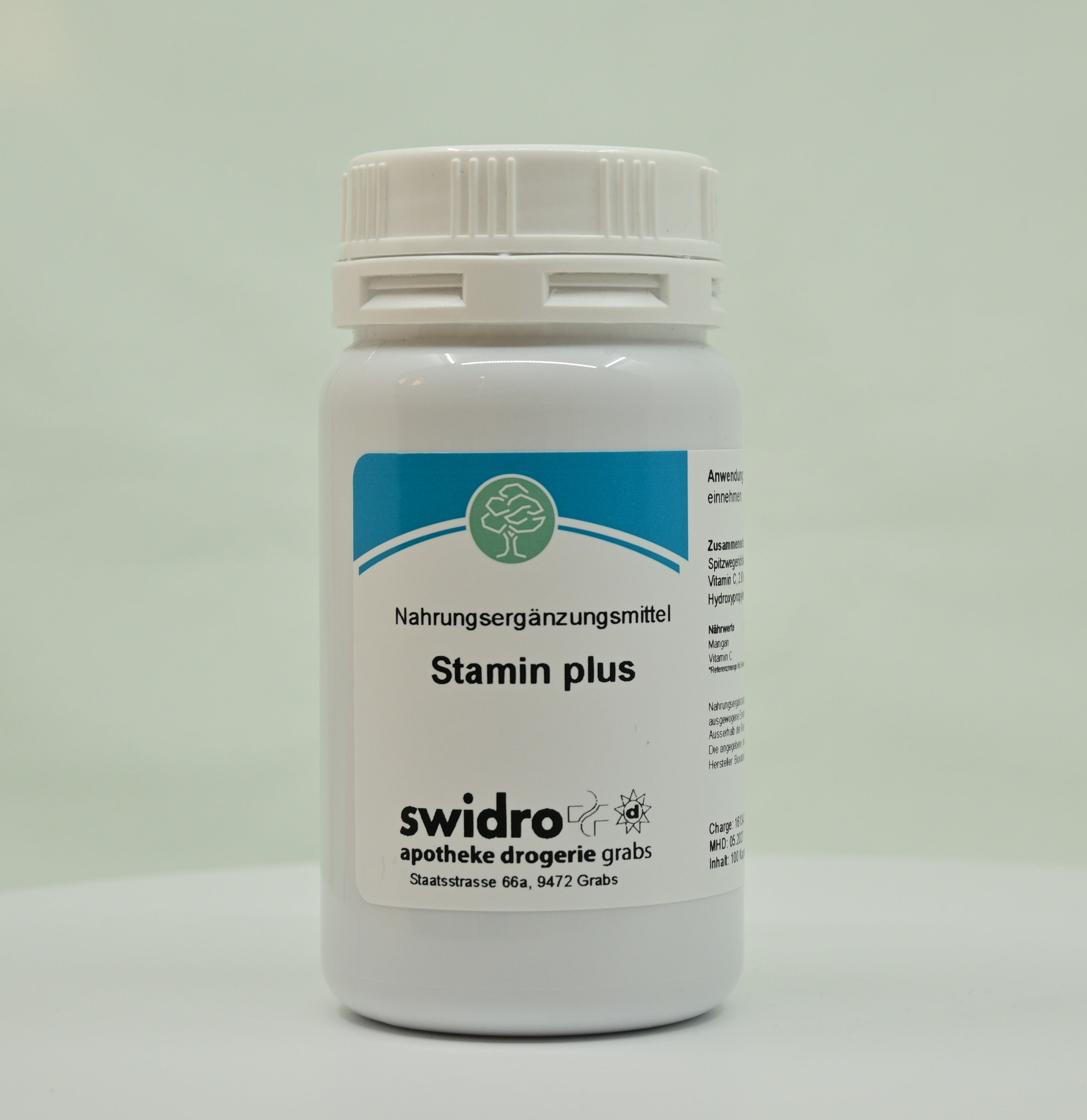 Swidro Stamin plus 100 Kapseln