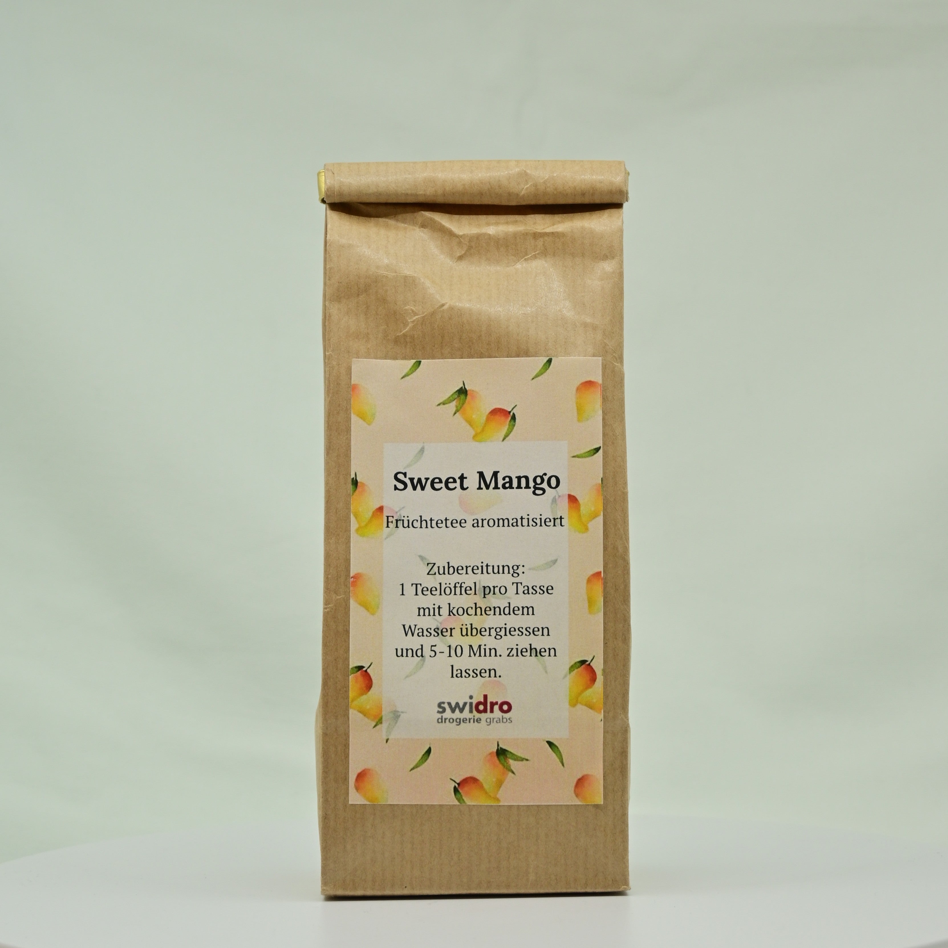 Swidro Fruechtetee Sweet Mango 100g