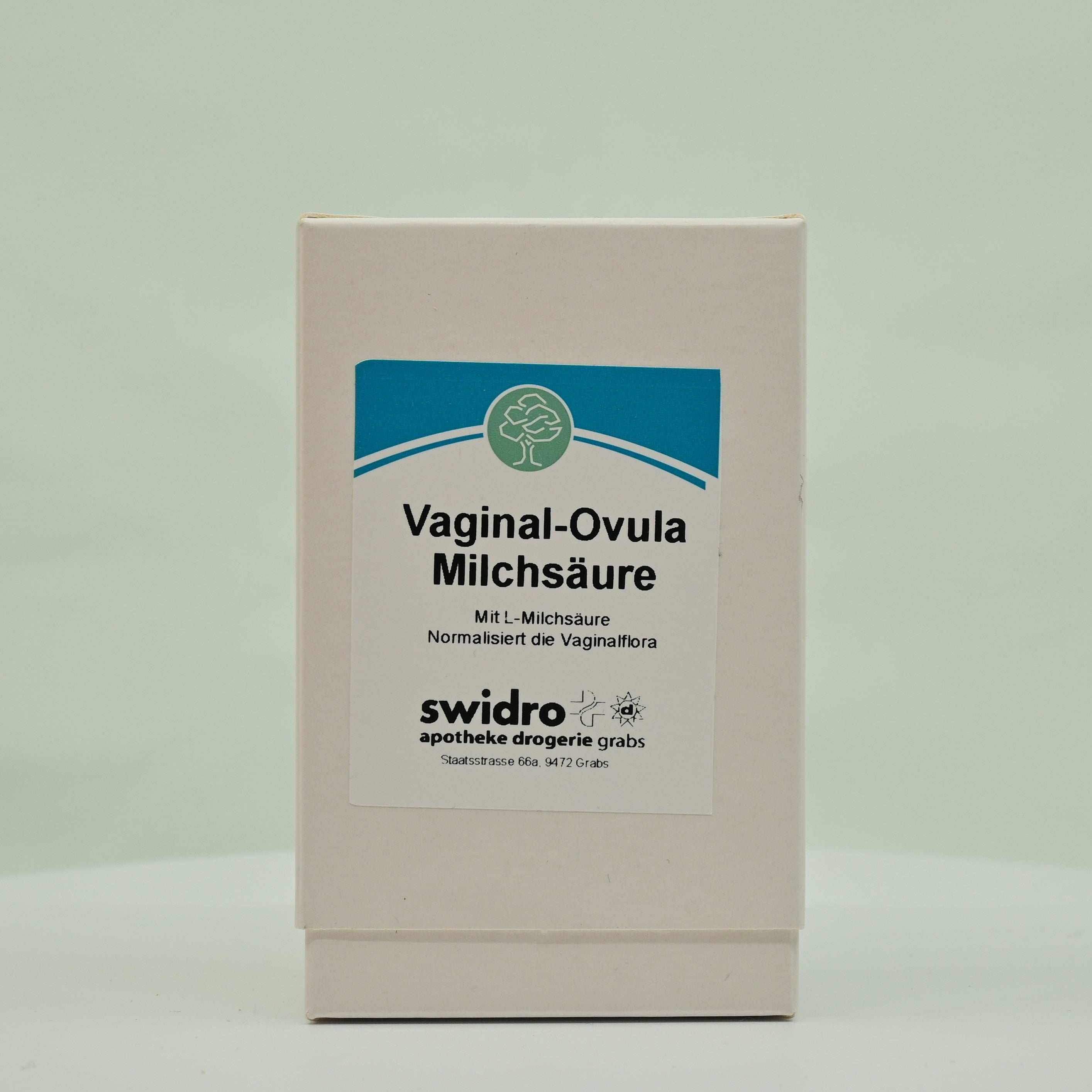 swidro Intim Ovula Milchsäure 10Stk