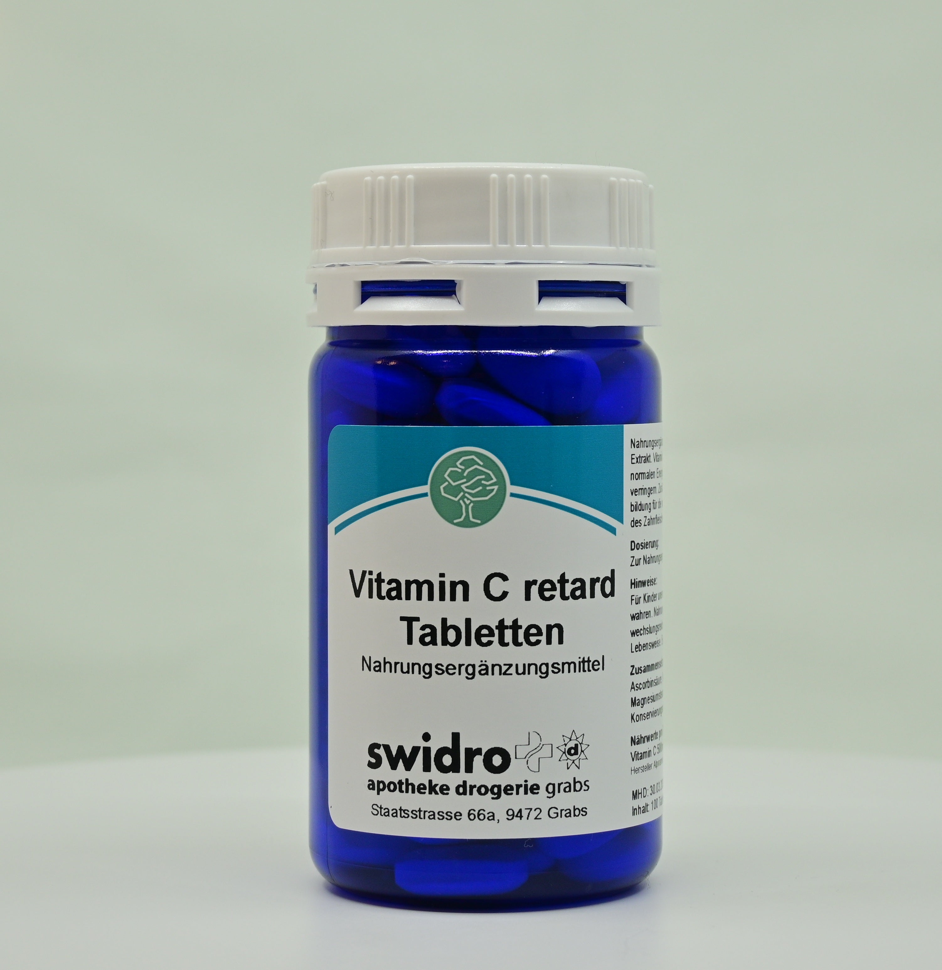 swidro Vitamin C retard 100 Tabl.